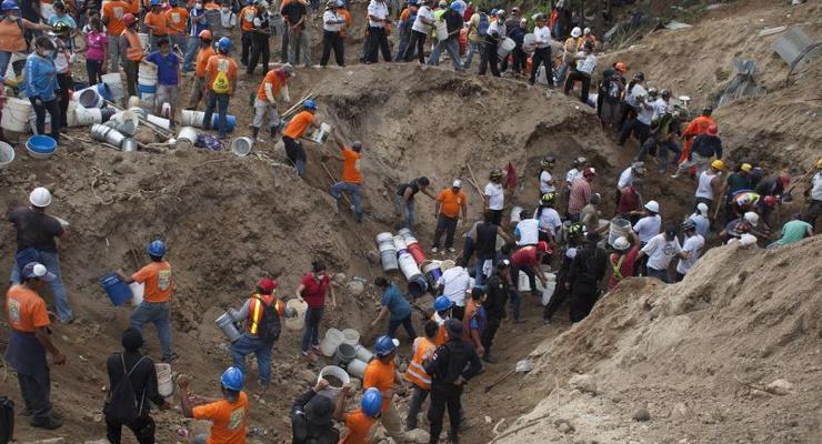 Оползень в Гватемале: Число жертв трагедии достигло 131