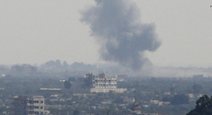 Газа и Израиль обменялись ракетными ударами