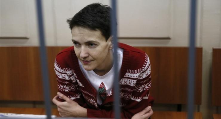 Суд отклонил апелляцию защиты Савченко на арест
