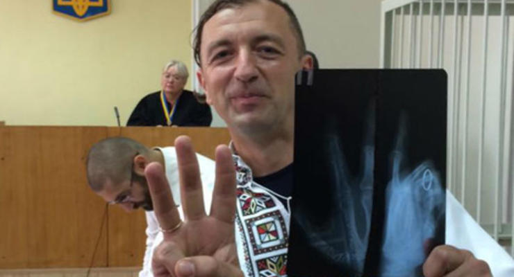 Апелляционный суд Киева оставил свободовца Леонова под домашним арестом