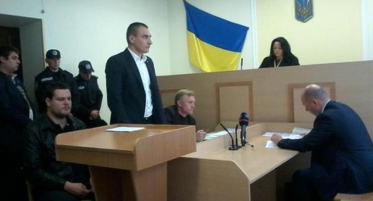 Печерский суд Киева отправил члена "Свободы" Васильца под домашний арест