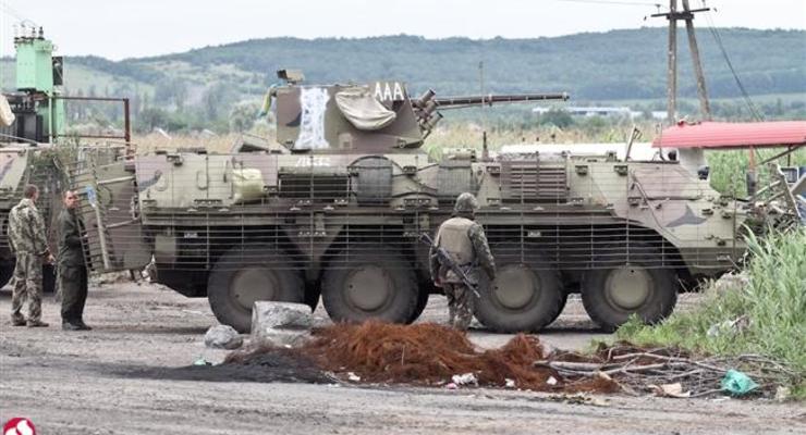 В Генштабе сообщили когда закончится отвод вооружений из Луганской области