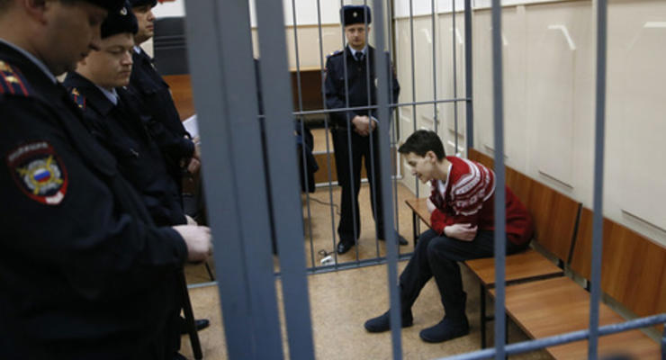 МИД Украины потребовал прекратить "судебный фарс" и освободить Савченко
