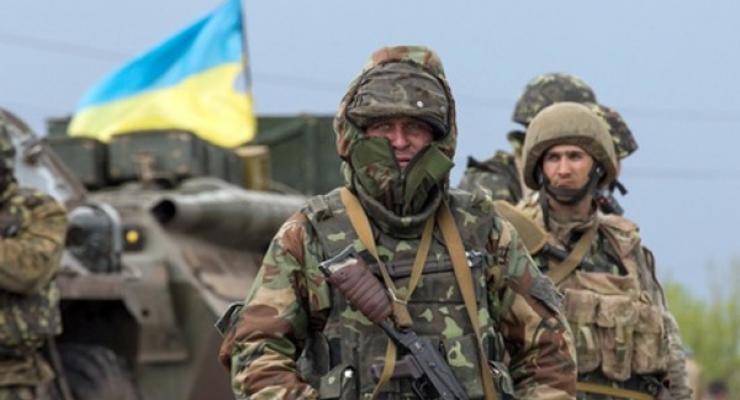Иностранцам разрешили служить в украинской армии