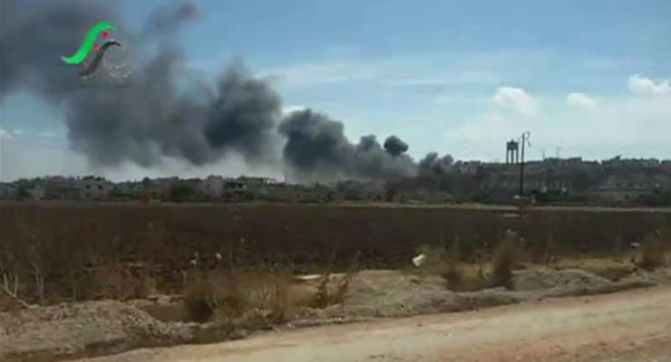 В Сирии РФ бомбила повстанцев во время наземной операции - СМИ