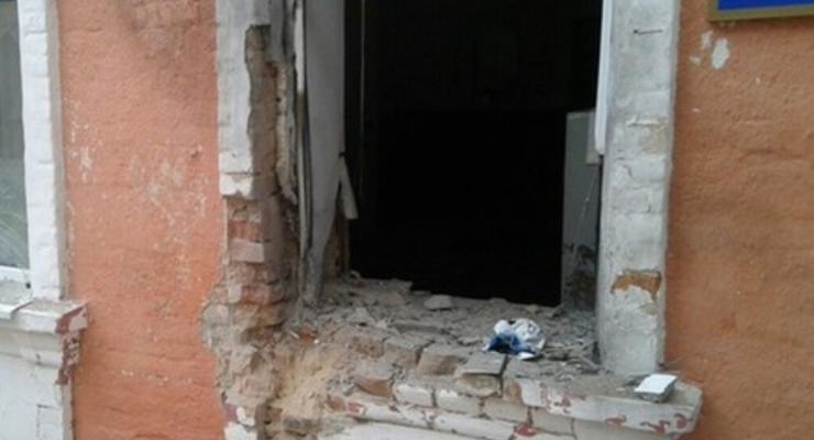 В военкомате Белгорода-Днестровского ночью произошел взрыв
