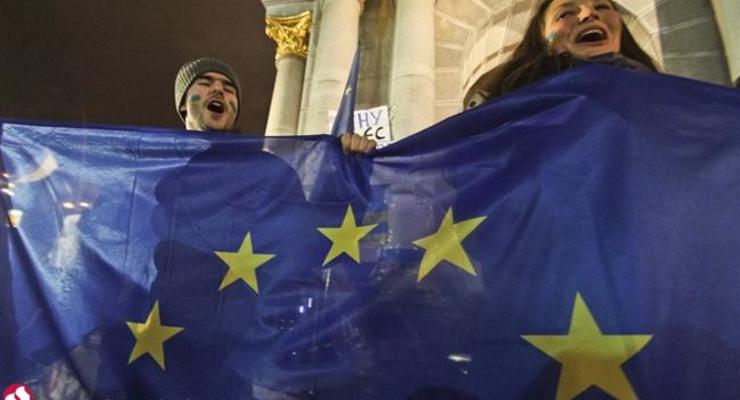 Референдум за вступление в ЕС: 46% украинцев готовы сказать "да"