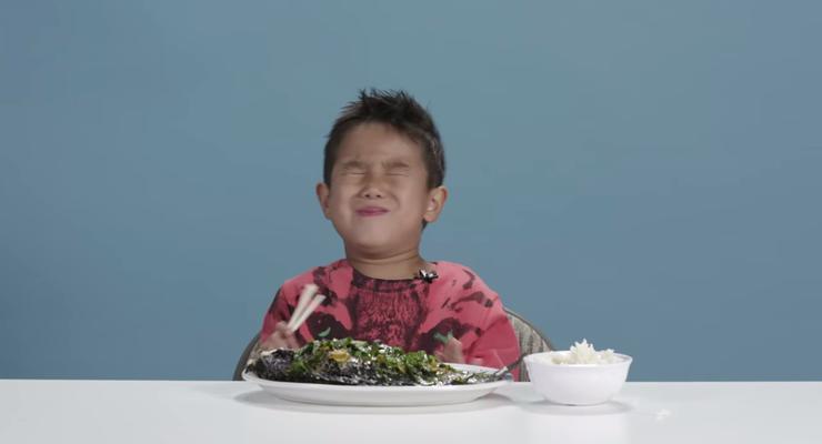 Американские дети попробовали обеды из разных стран