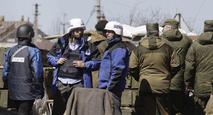 ОБСЕ проверит отвод вооружения на Донбассе в течение двух дней