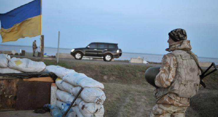 Блокада Крыма: досмотр автомобилей будет в присутствии милиции