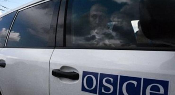 Наблюдатели ОБСЕ зафиксировали взрыв в Донецке и на его окраинах