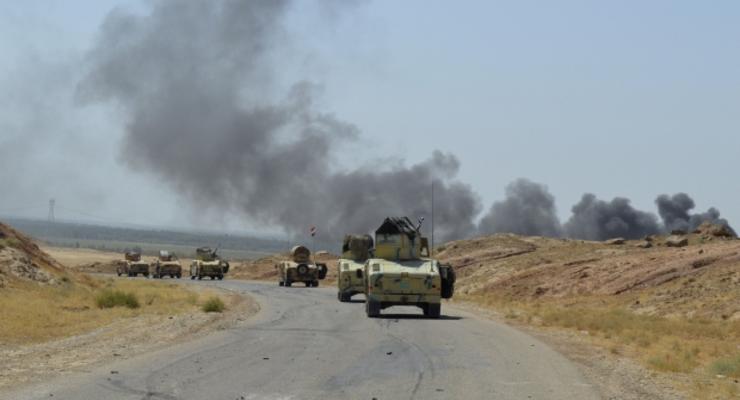 Войска Ирака пытаются освободить захваченный ИГ город Рамади
