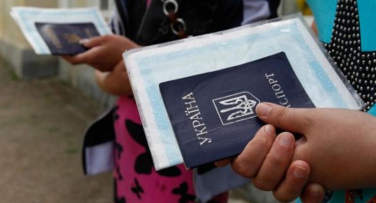 Украинцы перестали бежать в Россию - миграционная служба РФ