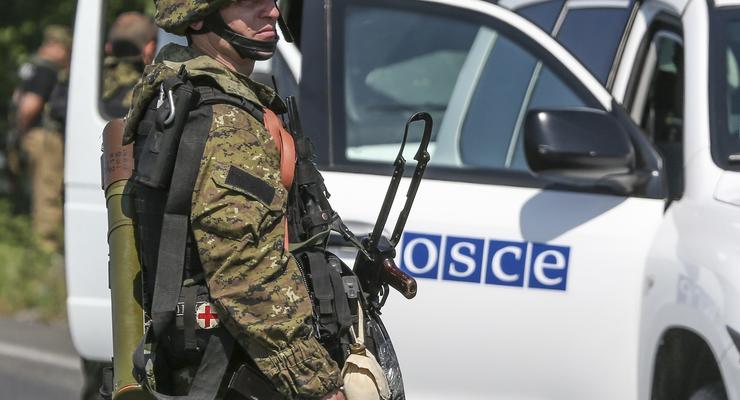 ОБСЕ подтвердила нарушение перемирия на Донбассе