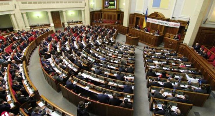 Новость дня: Рада утвердила финансирование партий из госбюджета