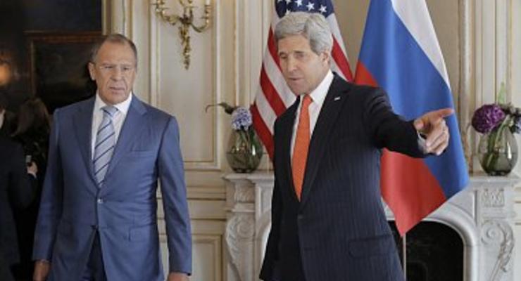 Керри призвал Россию выполнить минские соглашения