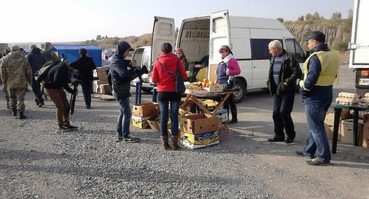 В Донецкой области открыли второй гуманитарно-логистический центр