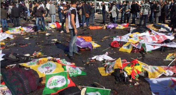 В Анкаре прогремели мощные взрывы, много пострадавших