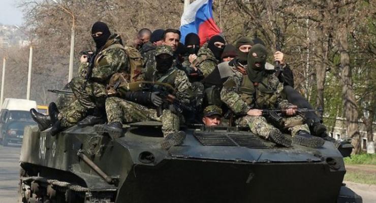СБУ озвучила число воюющих на Донбассе россиян