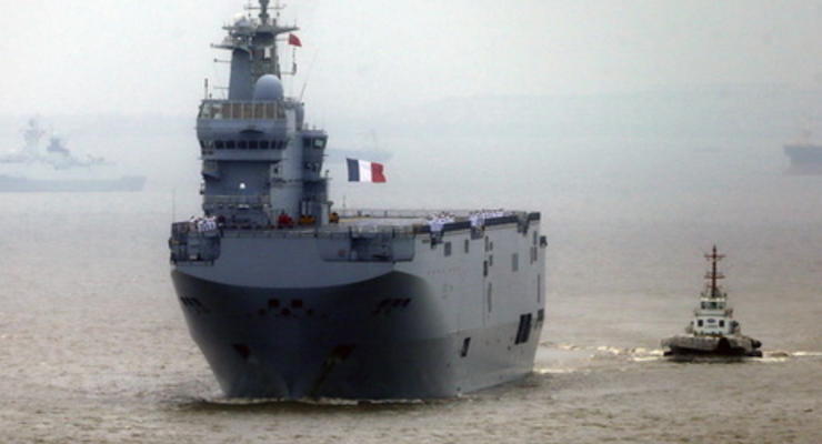 Египет купил у Франции вертолетоносцы "Мистраль"