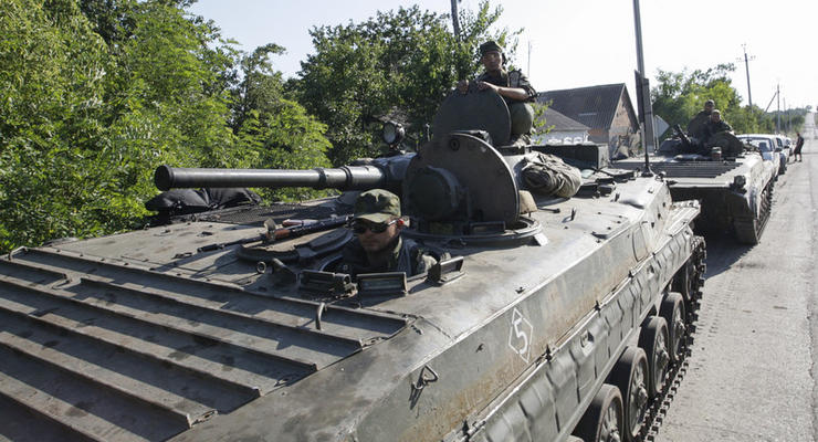 В ОБСЕ фиксируют скопление техники боевиков вокруг Мариуполя