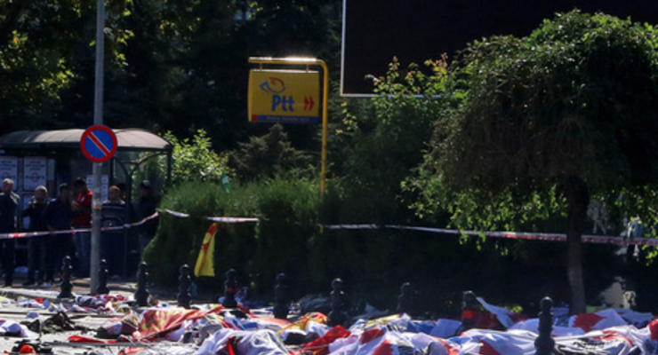 МИД: Данных о пострадавших украинцах в результате теракта в Анкаре нет