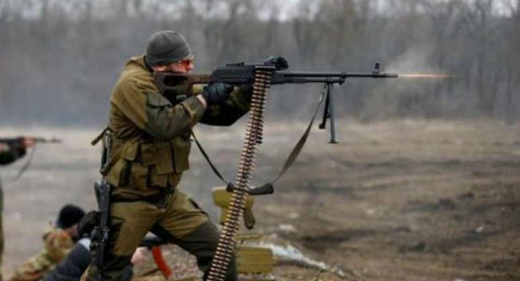 Боевики обстреляли позиции сил АТО под Широкино