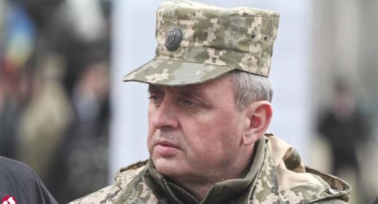 Вторжение войск РФ в Украину обеспечивали восемь БТГ - Муженко