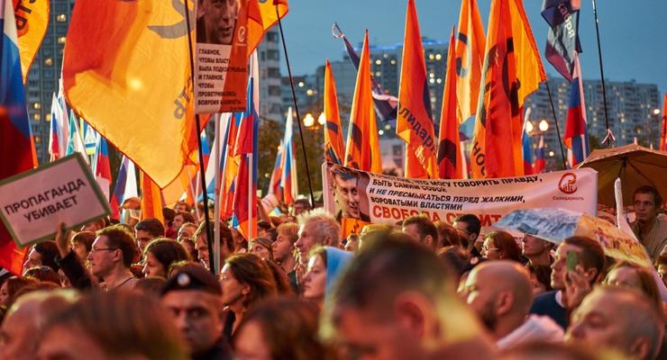 В РФ оппозиция решила провести Марш перемен