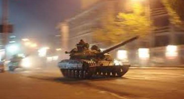 На улицах Киева снова заметили танки