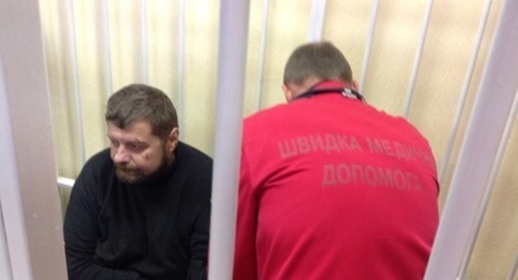 Апелляционный суд Киева оставил Мосийчука под стражей