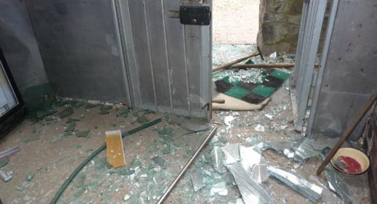 На Кировоградщине взорвали офис местной газеты