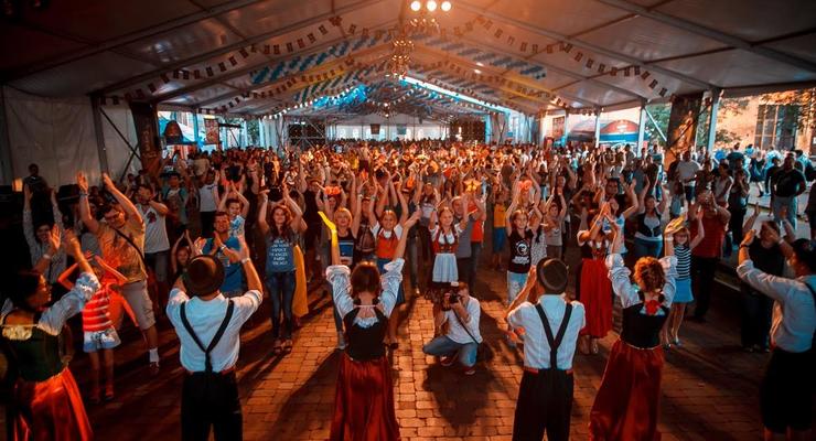 Международный фестиваль Octoberfest Kiev 2015 установил новые рекорды