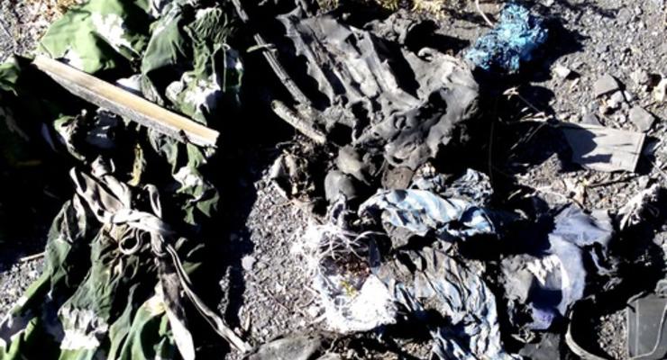 Поисковики нашли останки украинских десантников на Донбассе