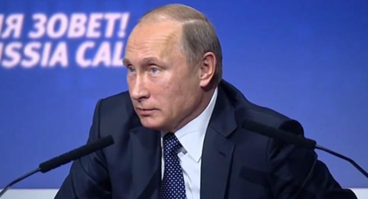 Путин: Все время говорить о том, что Россия должна выполнить Минские соглашения, – нелепо