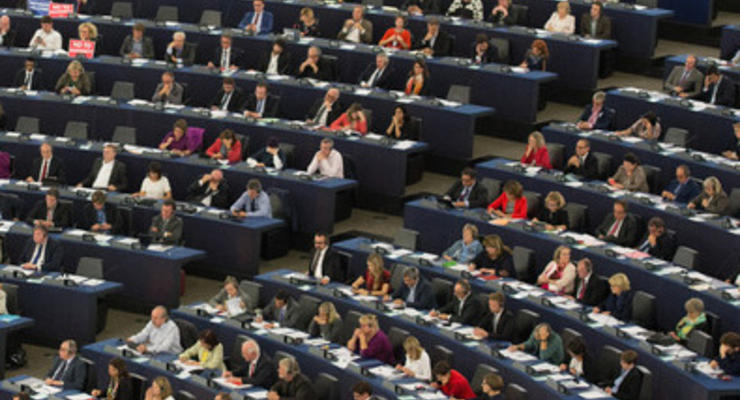В Европарламенте завтра обсудят ситуацию в Украине