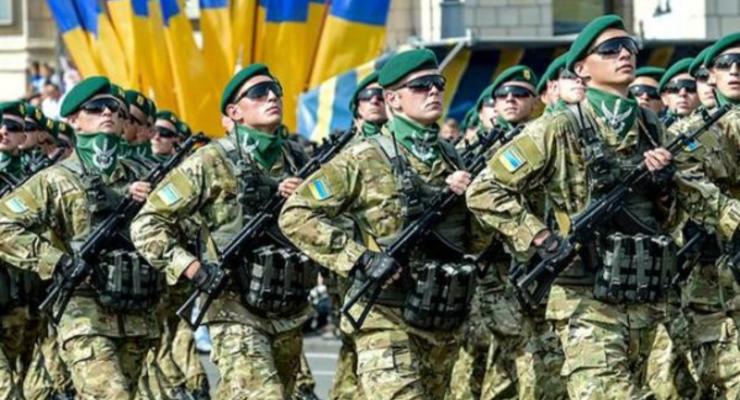 В Украине впервые отмечают День защитника отечества