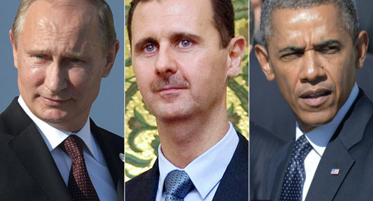 "Володя, в кого стреляешь?" В Сети появился комикс про Путина, Обаму и Асада