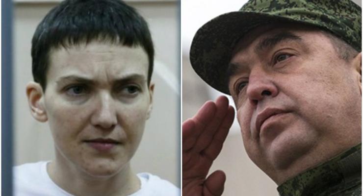Лидер луганских боевиков готов дать показания по делу Савченко