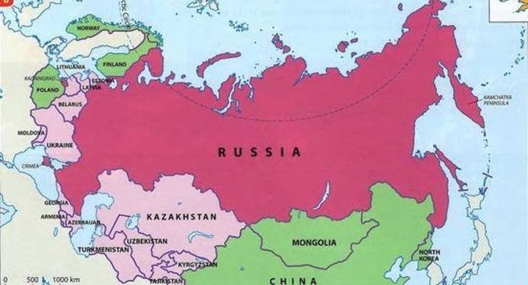 В Великобритании издали атлас с Крымом в составе России