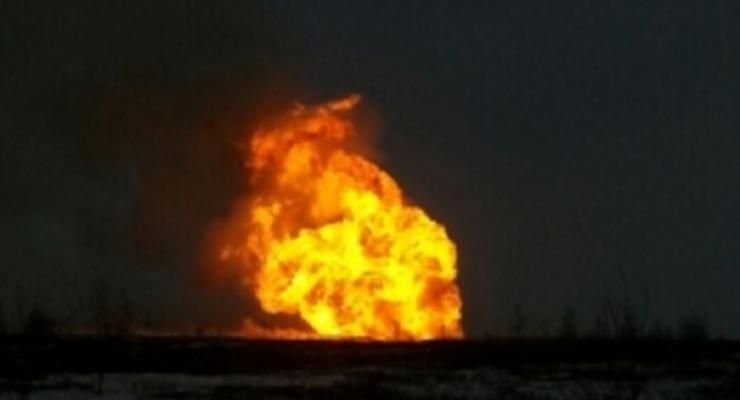 В России взорвался газопровод: столб высотой пламени 20 метров