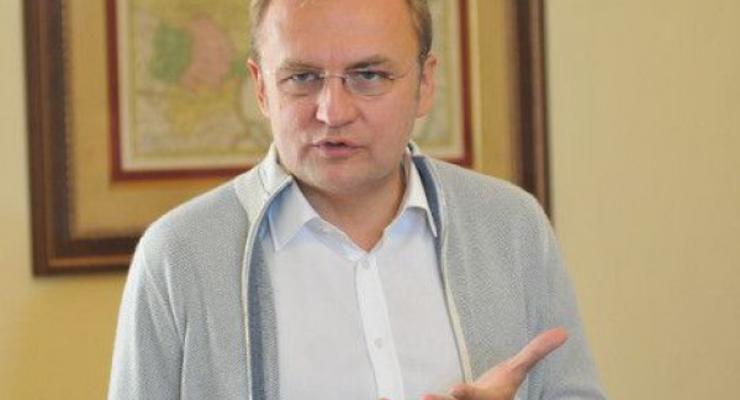 Мэр Львова  будет судиться с местным  телеканалом ZІК