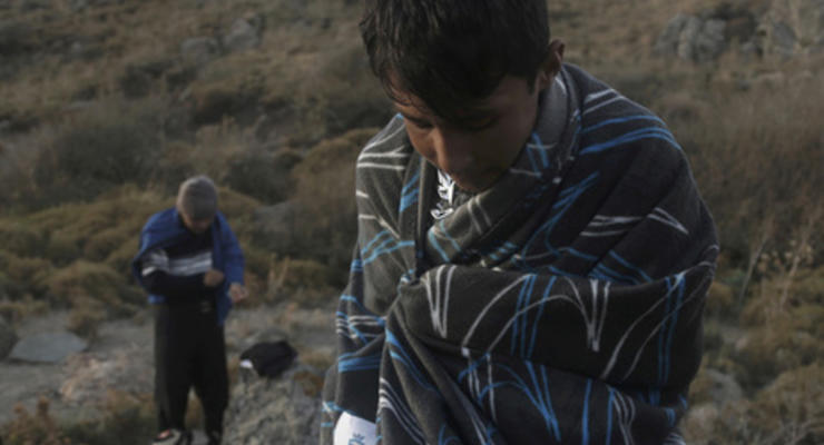 На болгарско-турецкой границе произошли столкновения между беженцами и пограничниками