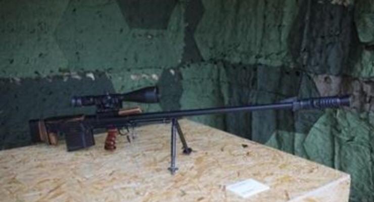 Украина будет производить новую снайперскую винтовку
