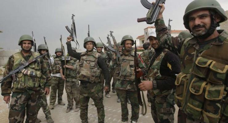 Армия Асада начала масштабное наступление
