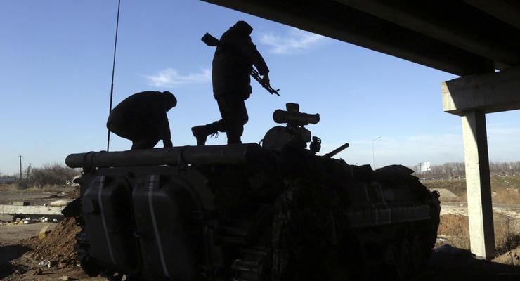 В АТО затишье, боевики пытаются избавиться от оружия - штаб
