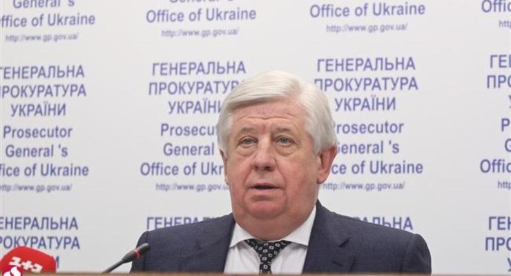 Шокин: ЕС может не продлить санкции против Януковича и "семьи"