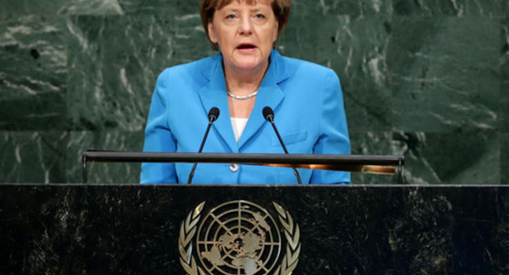 Меркель: Германия помогает Украине во многих сферах