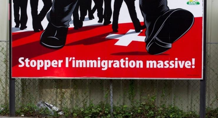 В Швейцарии на выборах победили противники иммиграции