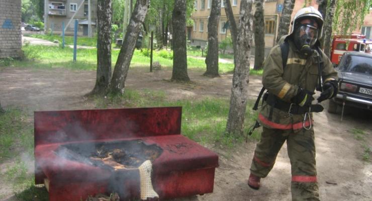 В Киевской области из-за тления дивана погибли пять человек